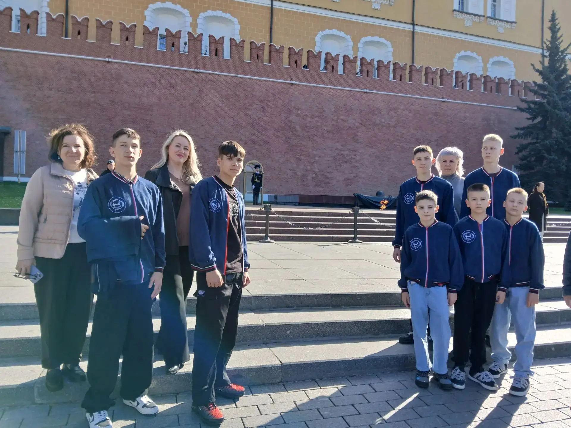🇷🇺 Путевые заметки Орловского СУВУ. Часть 5. Могила Неизвестного Солдата 🕯️