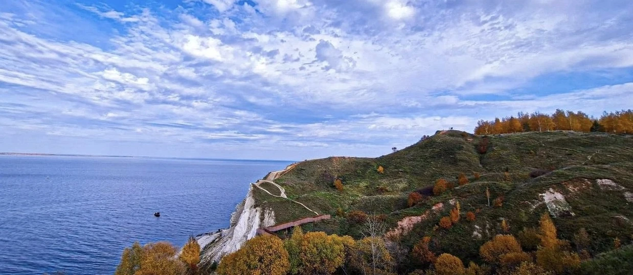 🍁 Золотая осень в Камском Устье