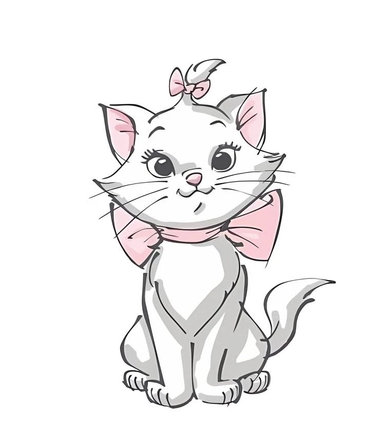Рисуем котенка