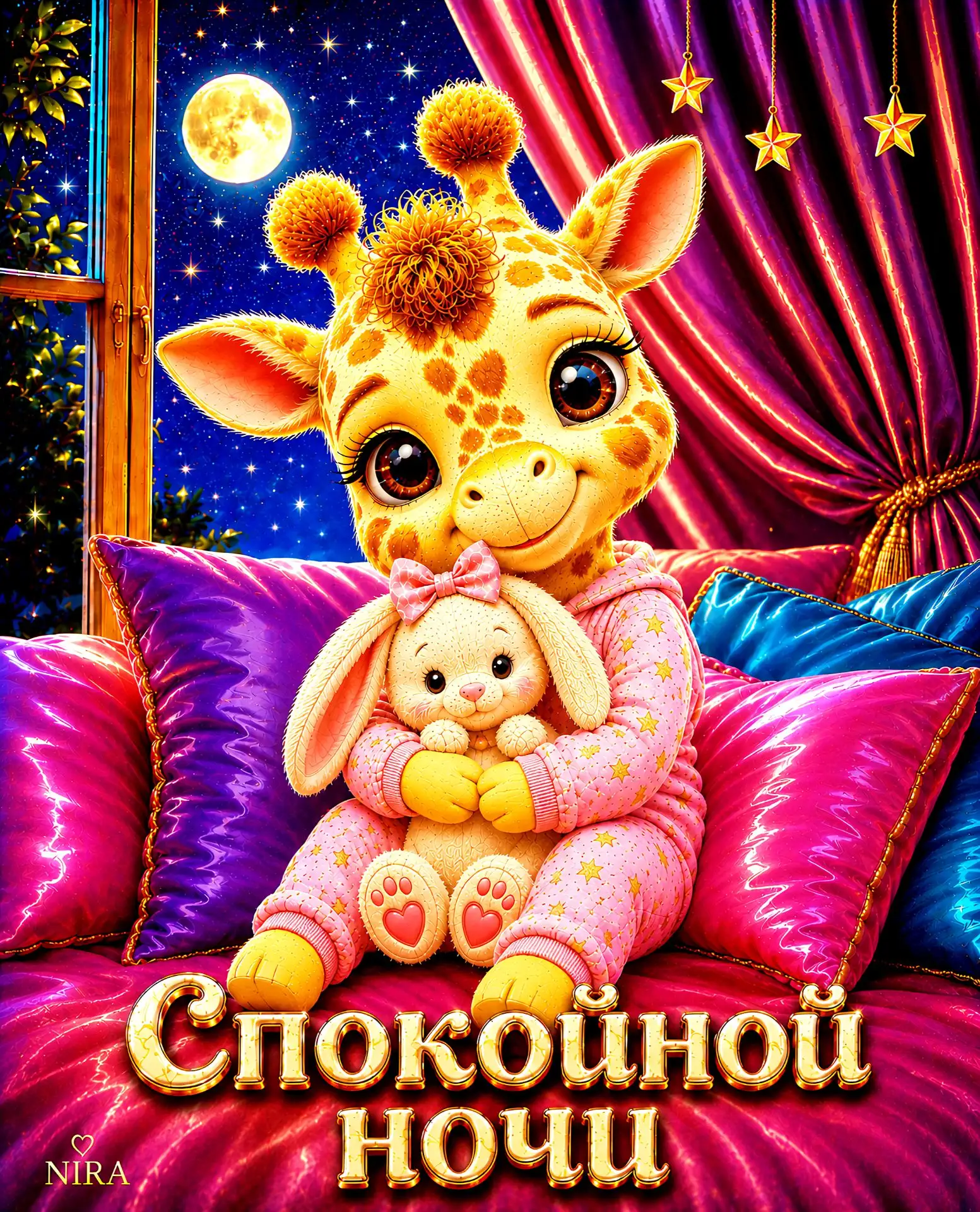 Спокойной ночи