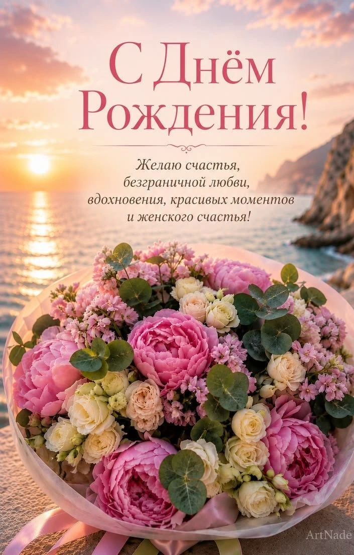 Искренне поздравляю с днём рождения! 🎉