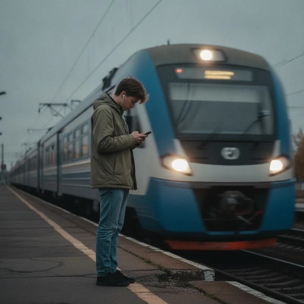 Железная дорога — зона повышенной опасности!