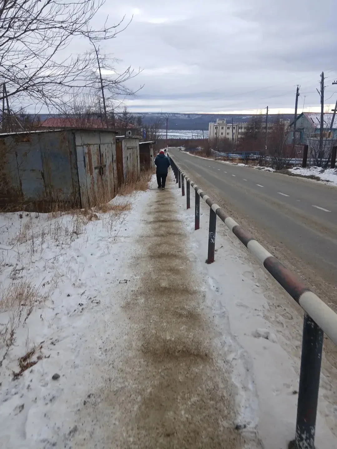 ⚠️ ОСТОРОЖНО, ГОЛОЛЁД!