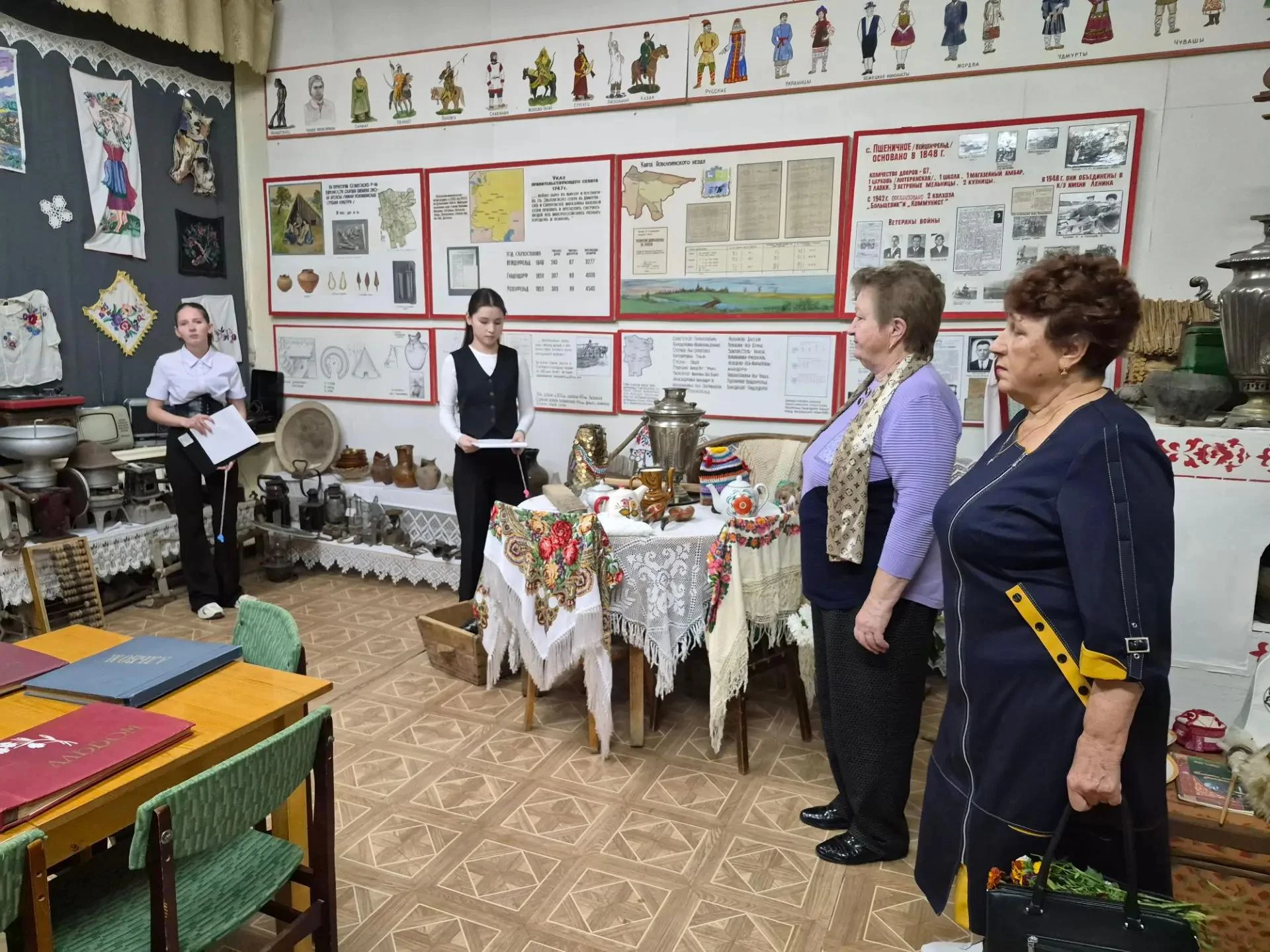В школе с. Розовое  состоялось знаменательное событие