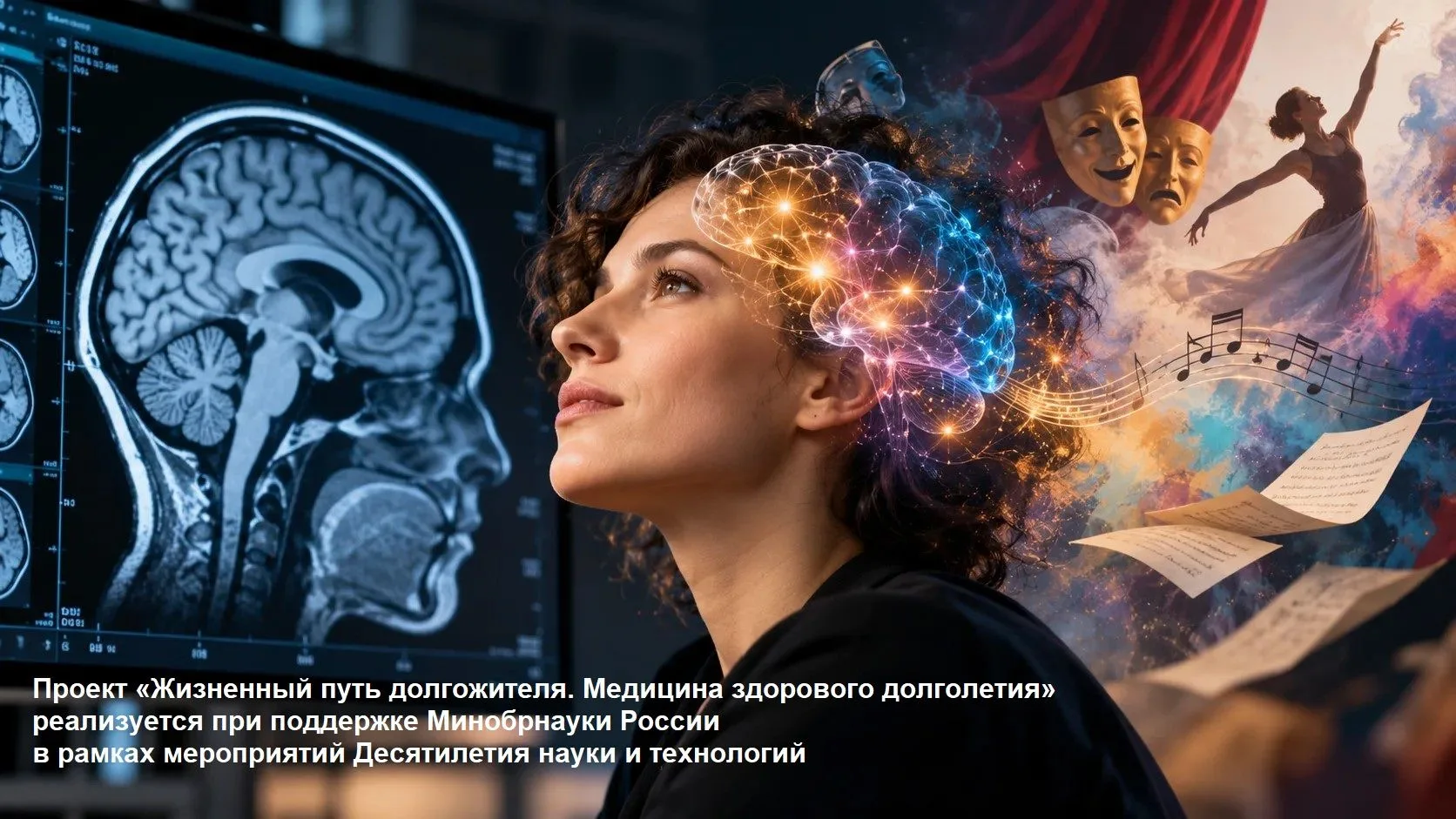 Творческие способности не «записаны» в одной области мозга