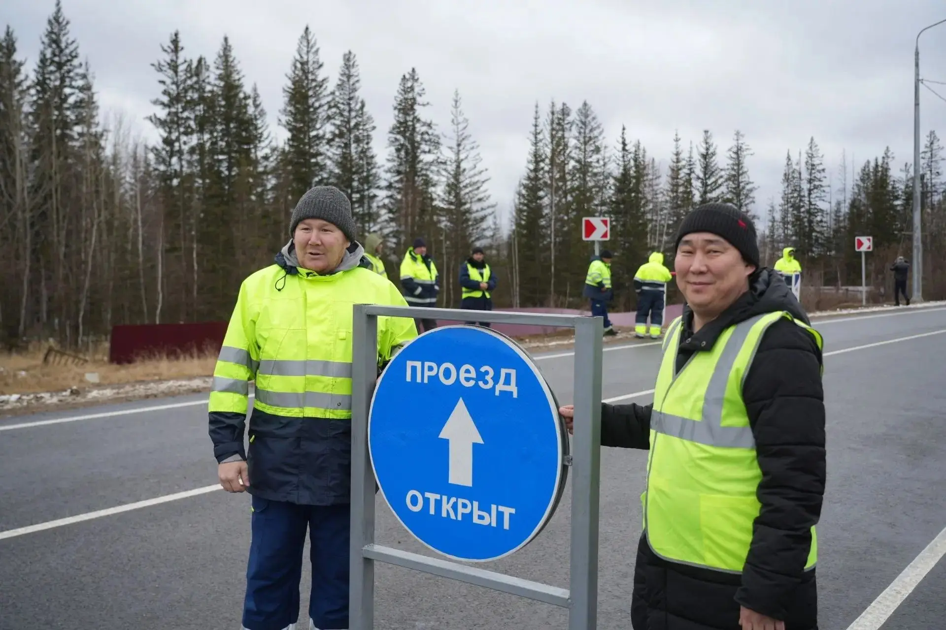 Сунтаарга «Бүлүү» федеральнай суол саҥа учаастага үлэҕэ киирдэ
