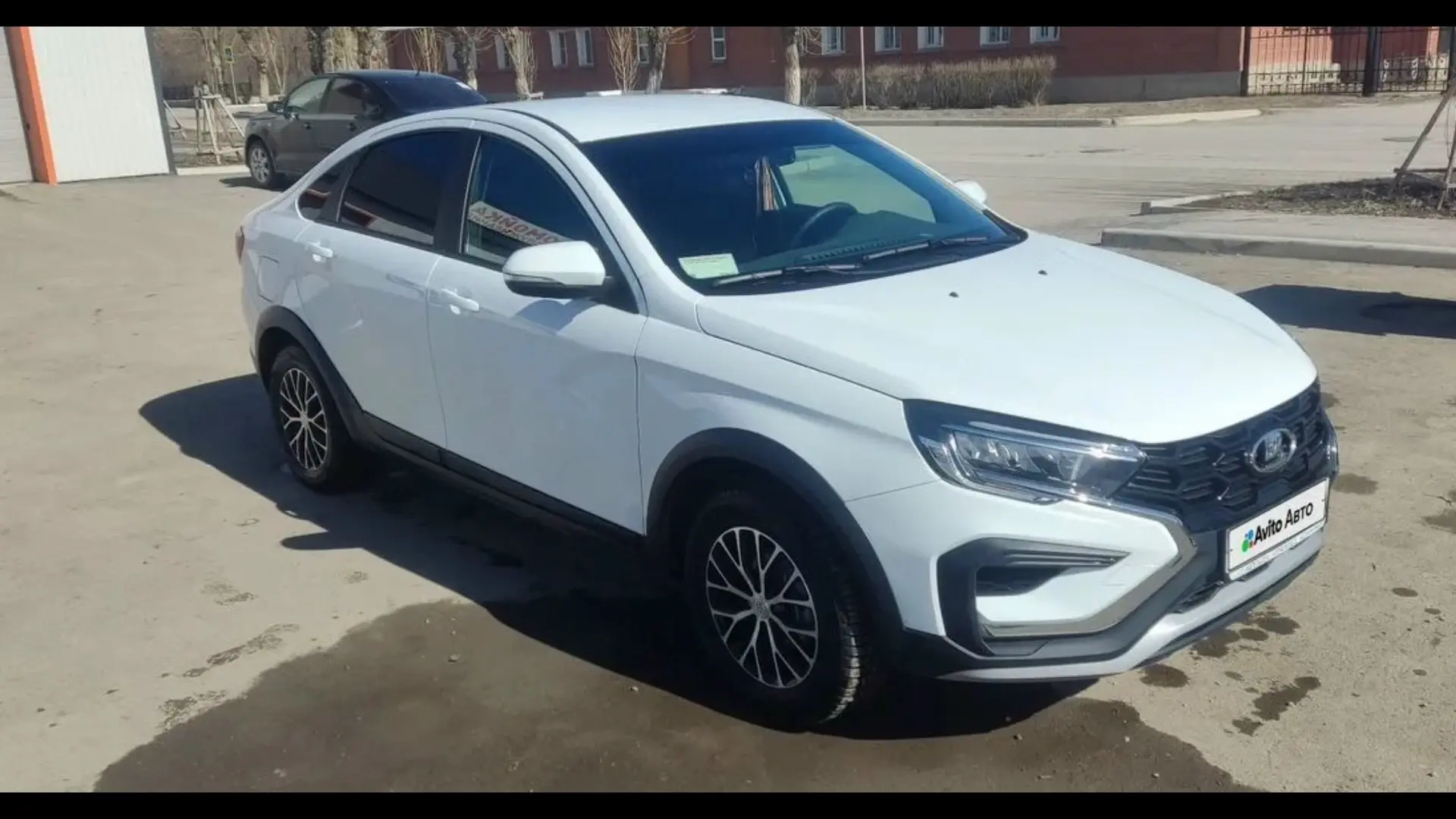 🚗 LADA Vesta Cross Sedan