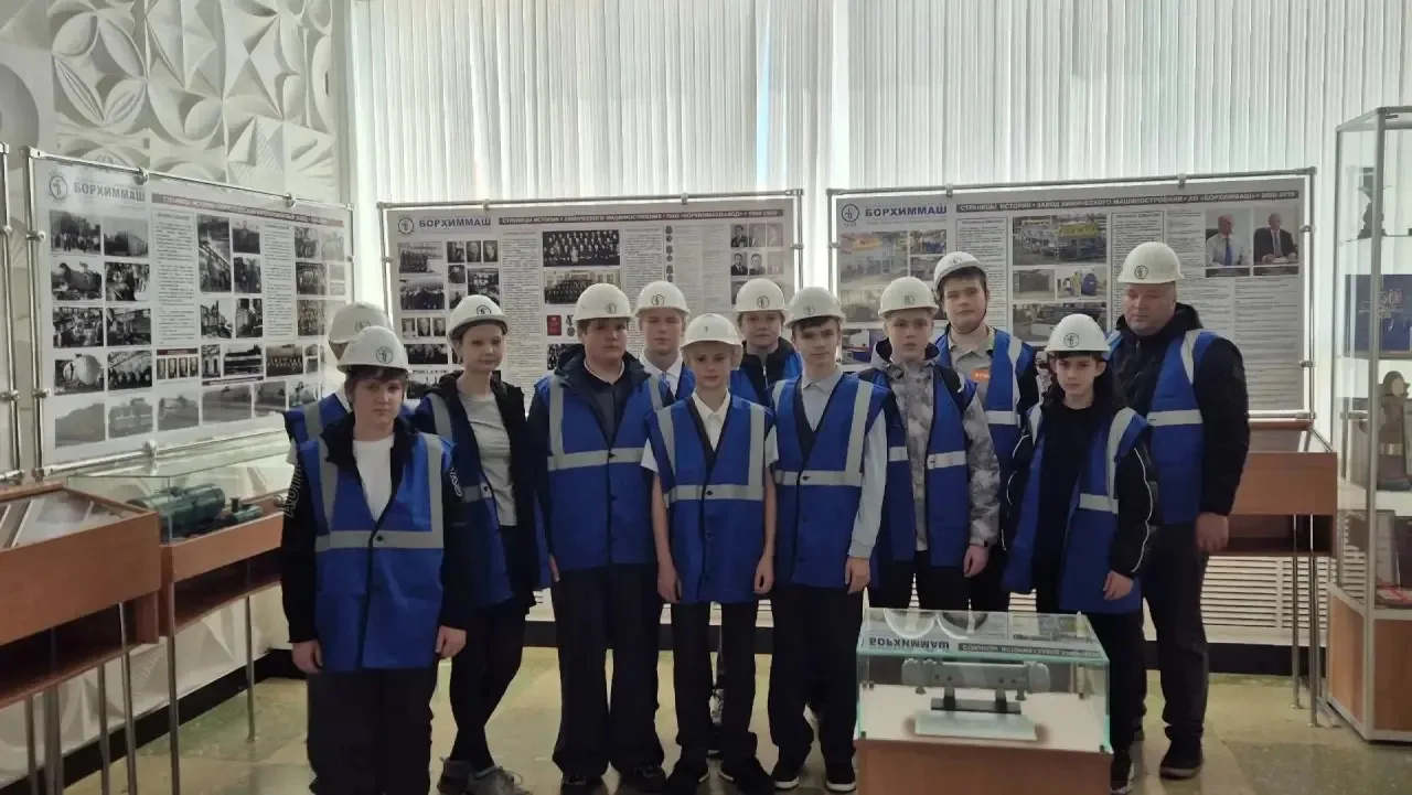 🏭 Экскурсия, которая запоминается: школьники на настоящем производстве!