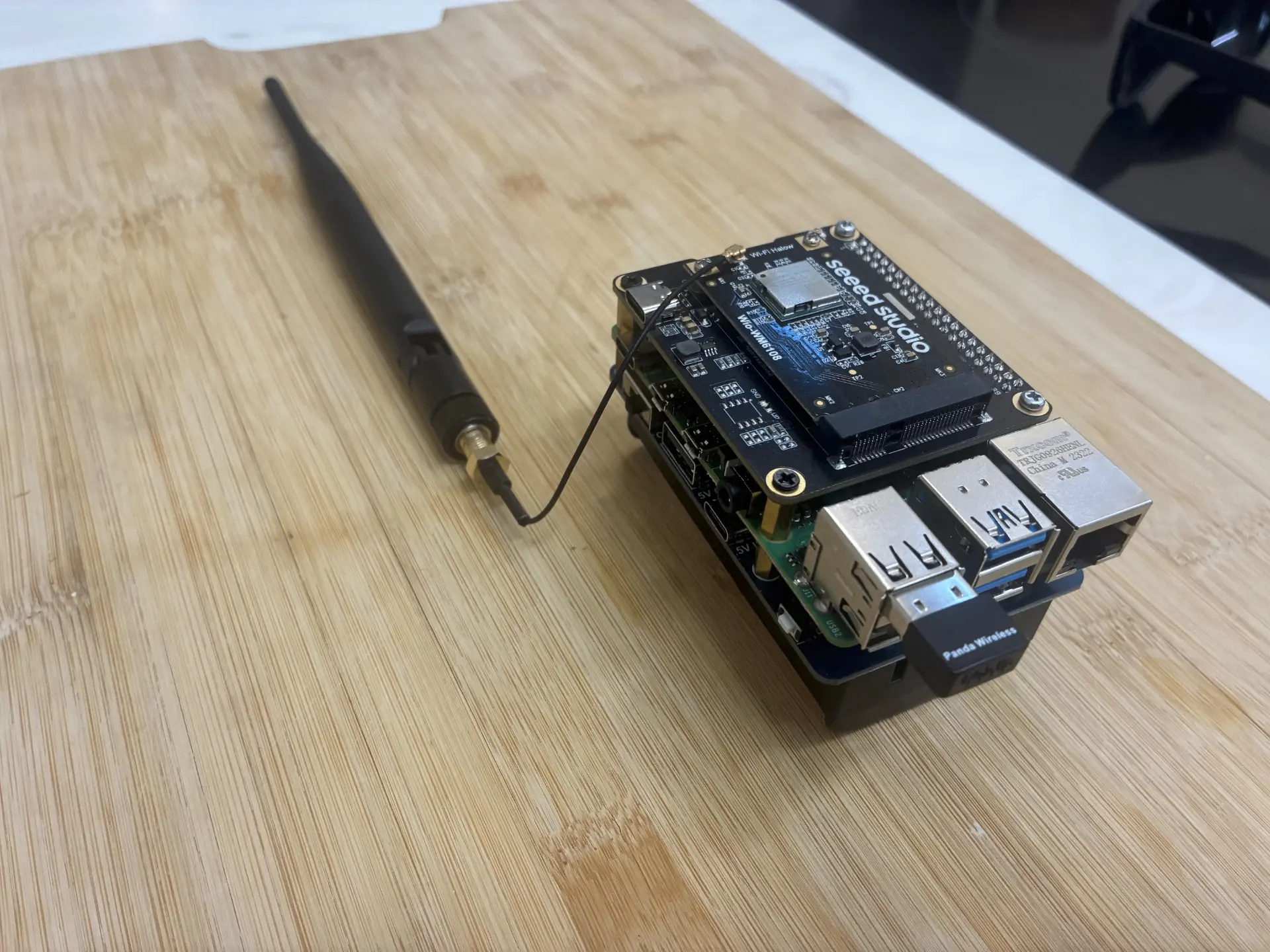OpenMANET поднимает открытый MANET с ATAK и видео на Raspberry Pi и Wi-Fi HaLow