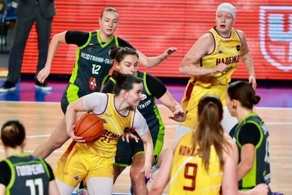🏀Оренбургская «Надежда» обыграла омский «Нефтяник-Титан»