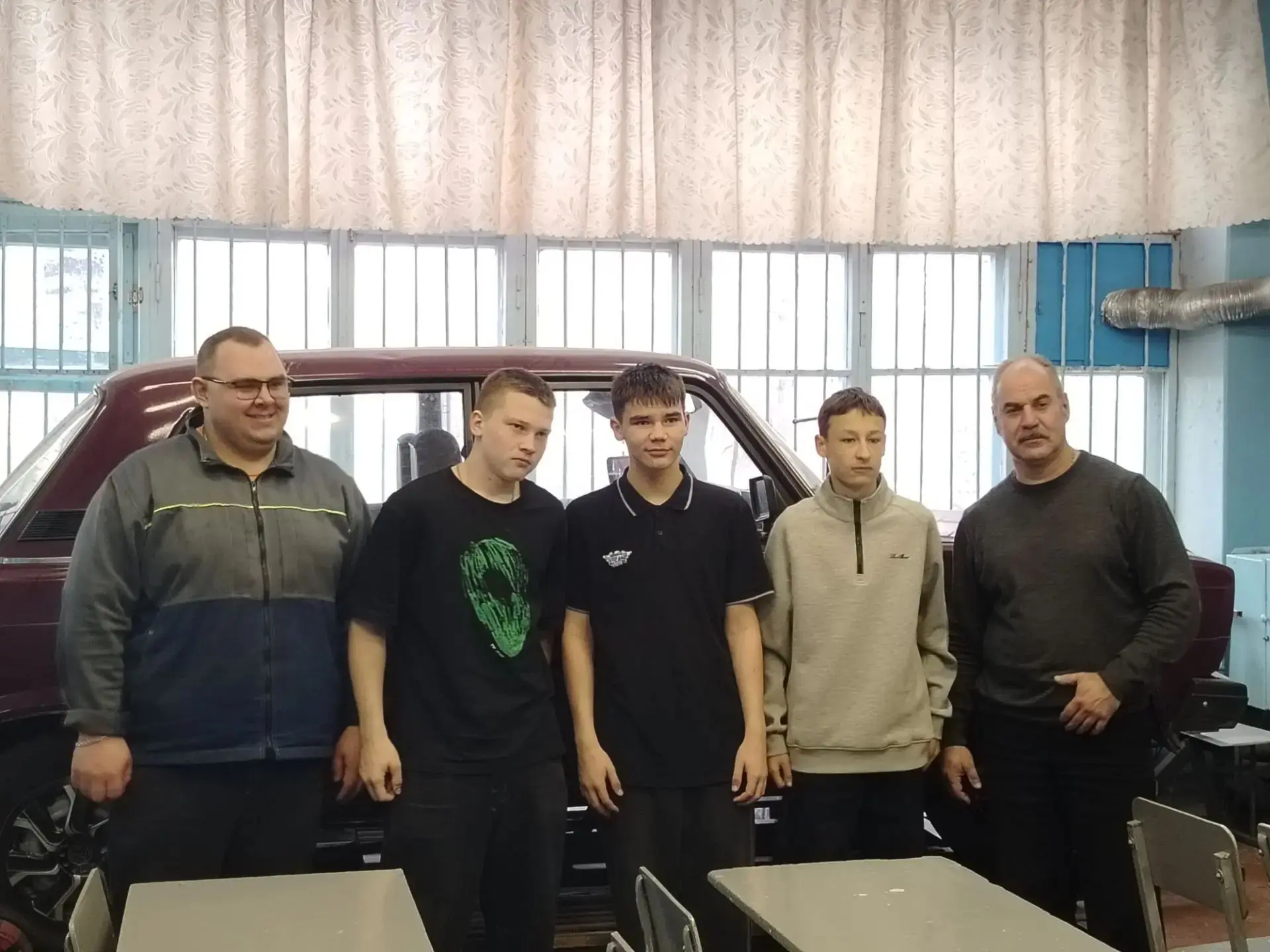 🚗🔧 Профпроба «Автослесарь» в рамках проекта «Билет в будущее»🎫
