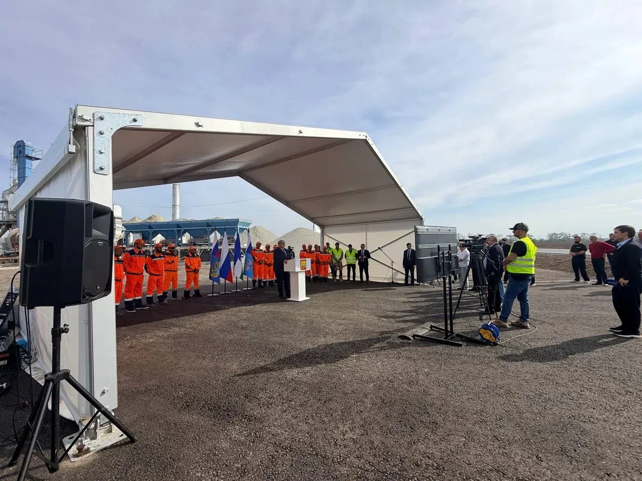 В КБР после капремонта открыли движение по трассе Новопавловск — Прохладный — Моздок