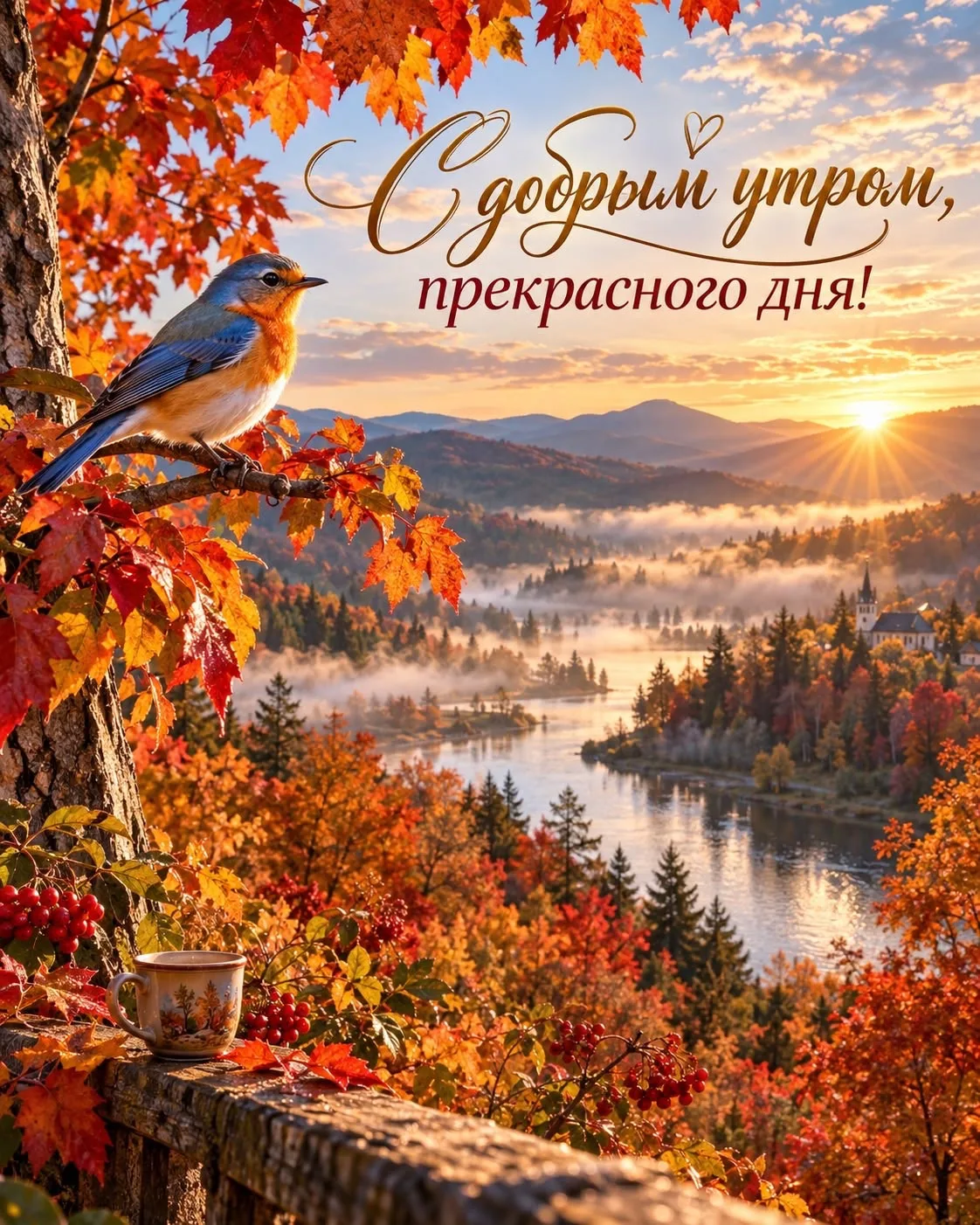 Доброе утро, дорогие земляки! ☀️