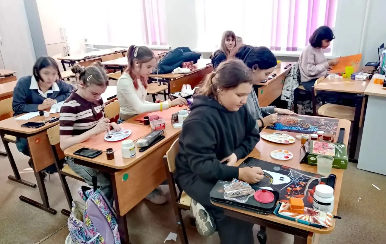 🍂 Осень в каждом мазке! 🍂