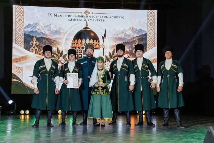 В Тахтамукайском районе в рамках презентации лучшей практики прошел IX Межрегиональный ...