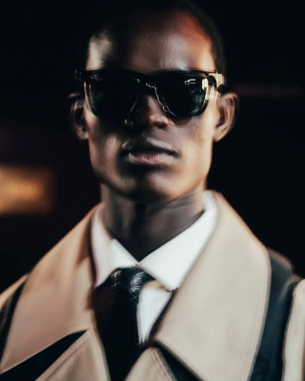 Ray-Ban на подиуме Недели моды в Париже 🖤