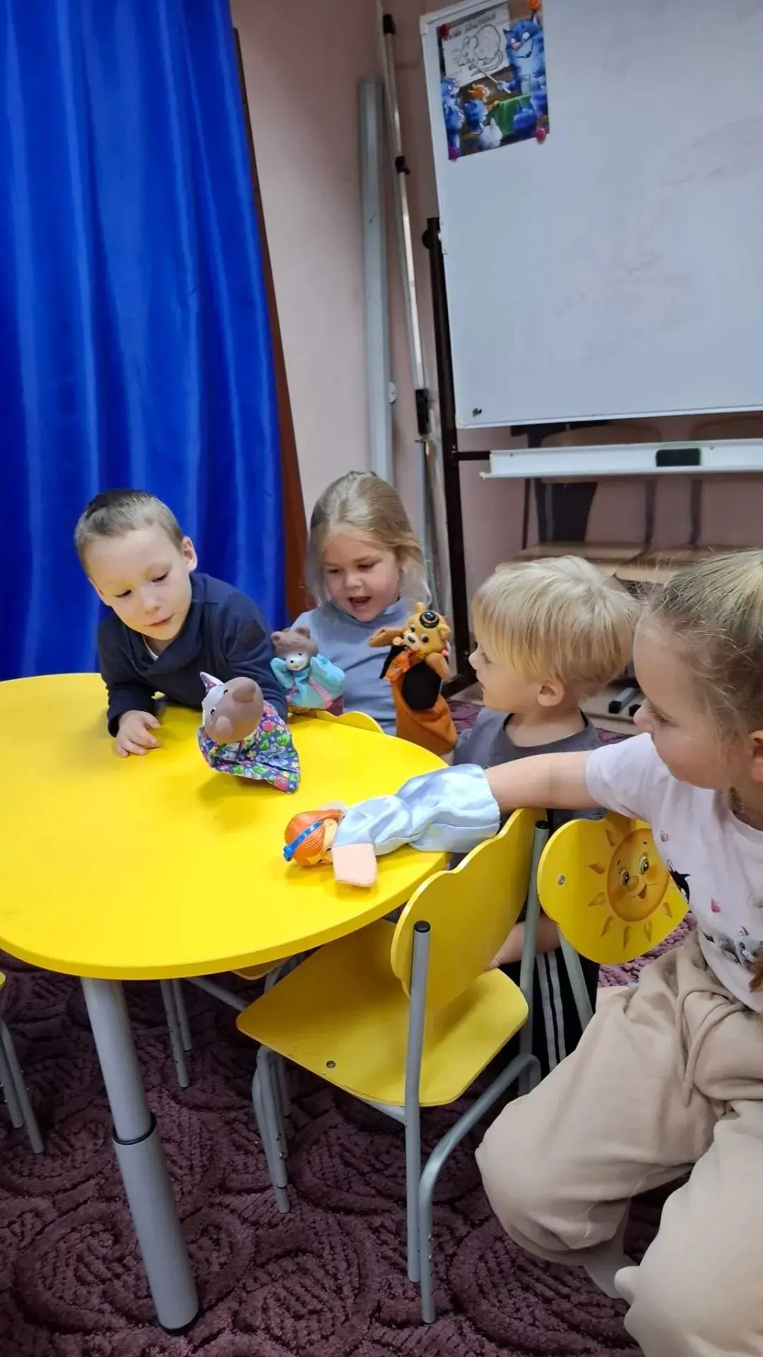 В рамках программы Сетевое взаимодействие воспитанники Детского сада 9 продолжают свои ...