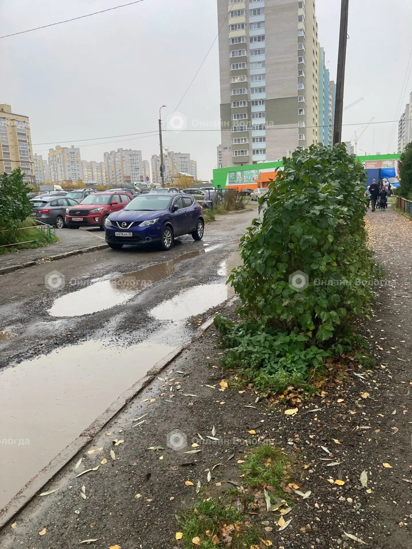 Здравствуйте! Проблема с дорогами, в частности с тем как подойти к школе #37