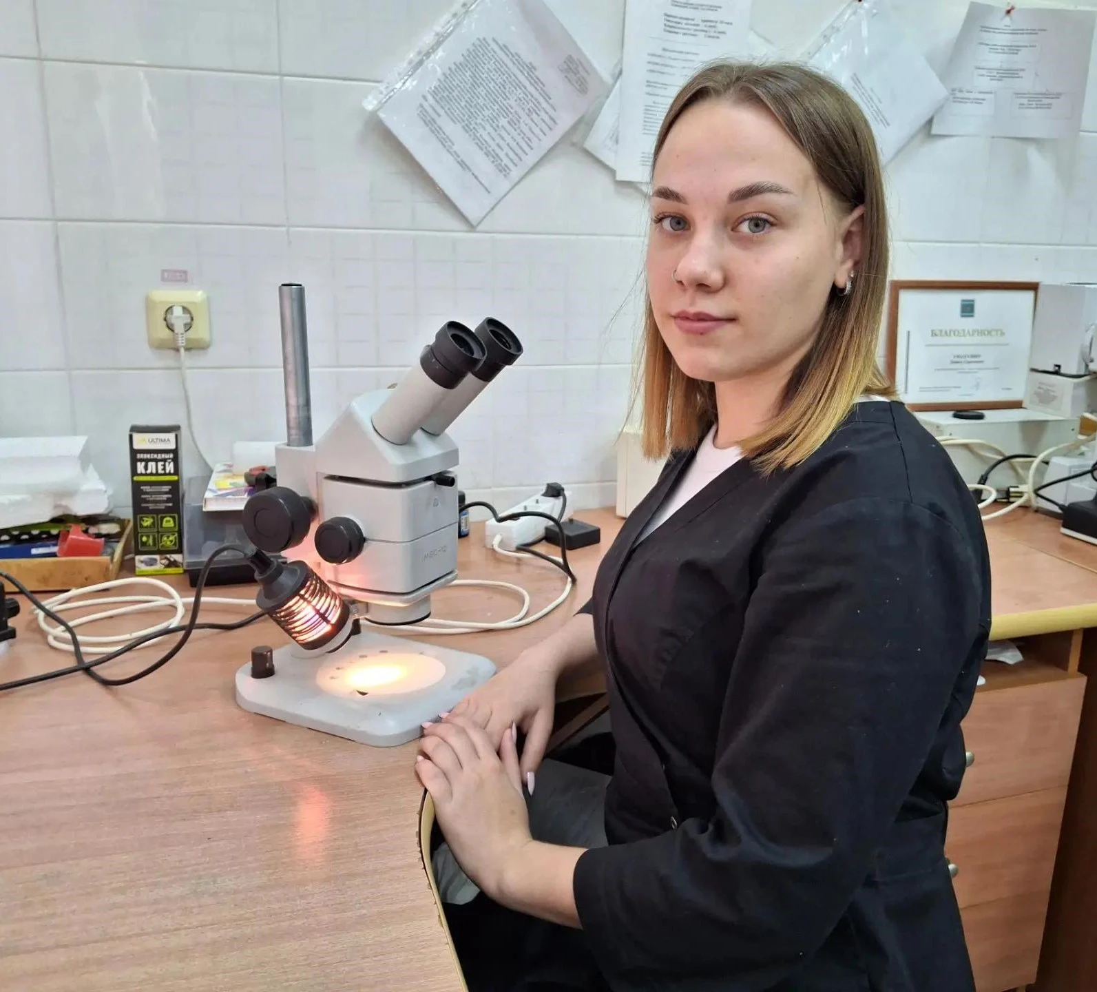 Знакомство с судебно-медицинским экспертом определило профессиональный путь выпускницы ...