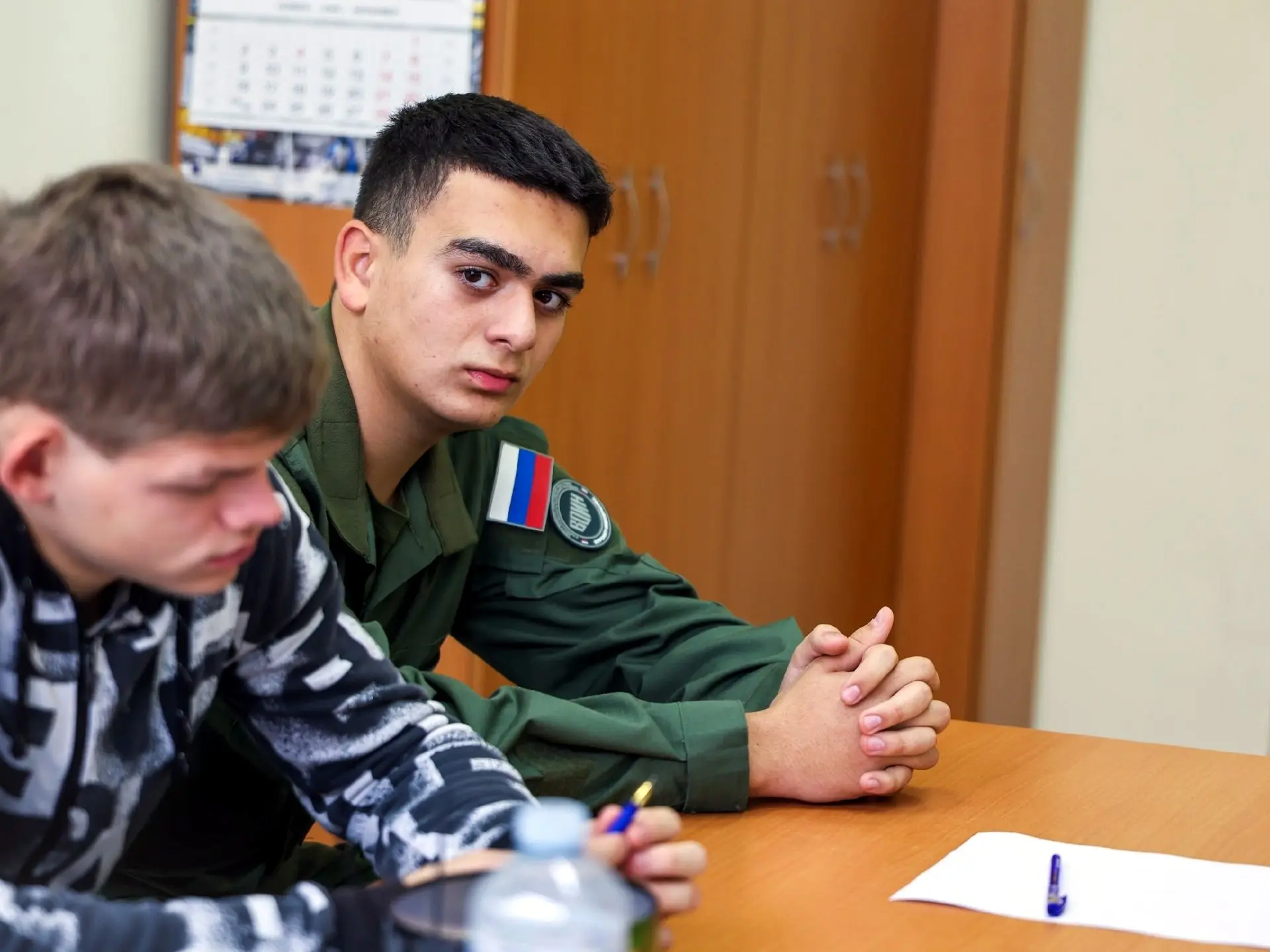 Курсант Центра «ВОИН» баллотируется в председатели студсовета