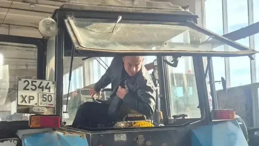 В Луховицах молодому ветерану СВО помогли остаться в родном городе и найти своё место.
