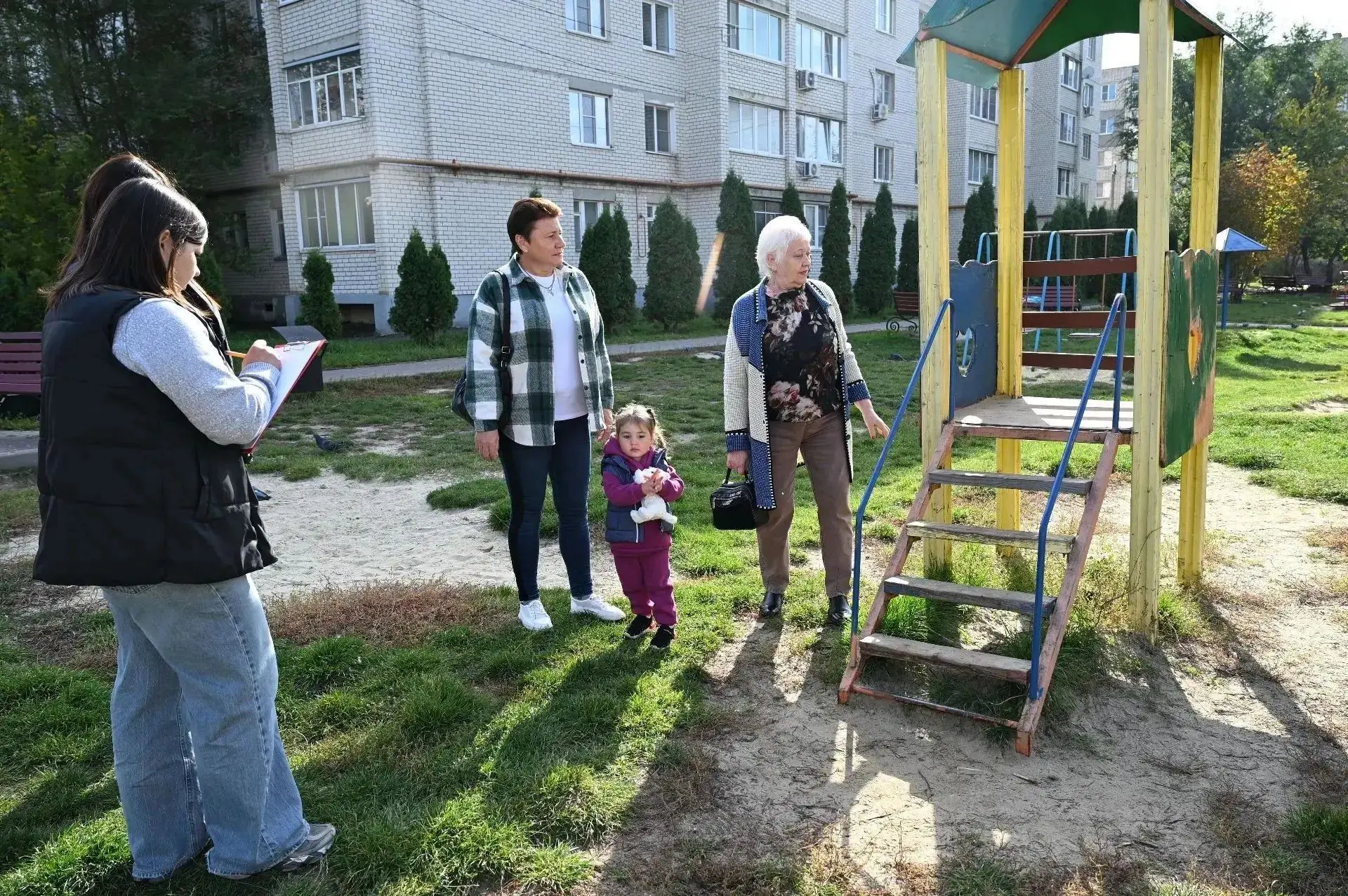 🌳 В Тамбове проверяют состояние парков и скверов перед зимой