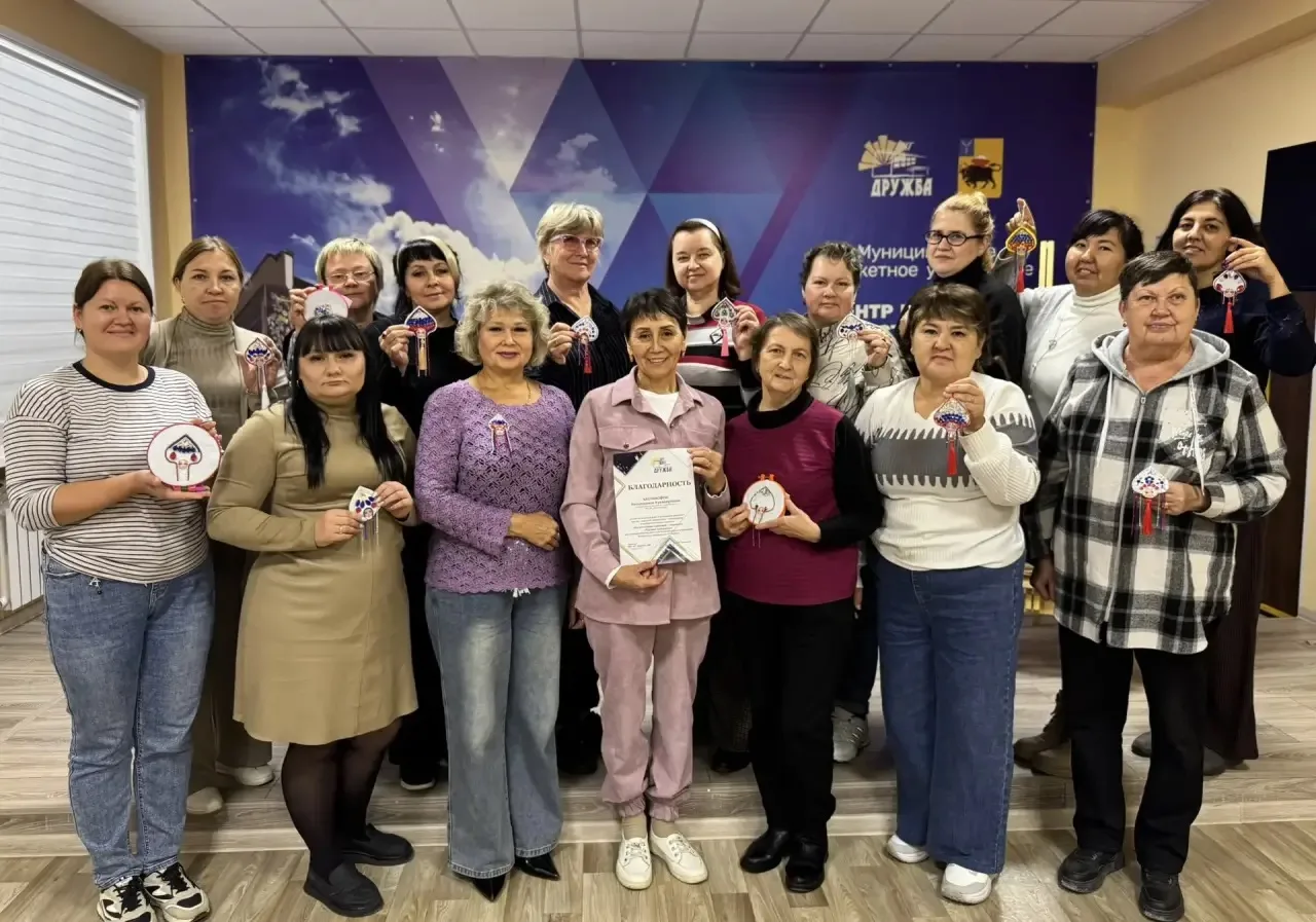 6 октября Пономарева Т.Д., руководитель кружка Дома культуры «Пробуждение», приняла уча...