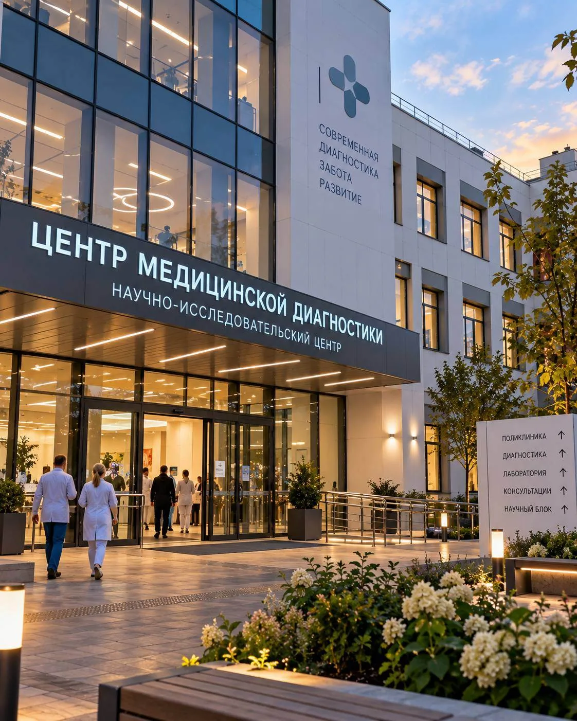 🔬 Петербург — открылся новый центр медицинской диагностики