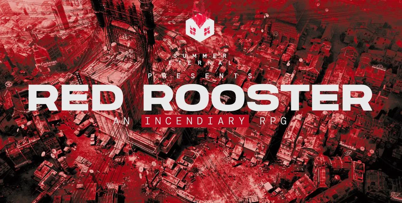 Бывший сценарист Disco Elysium показал свою дебютную игру под названием Red Rooster