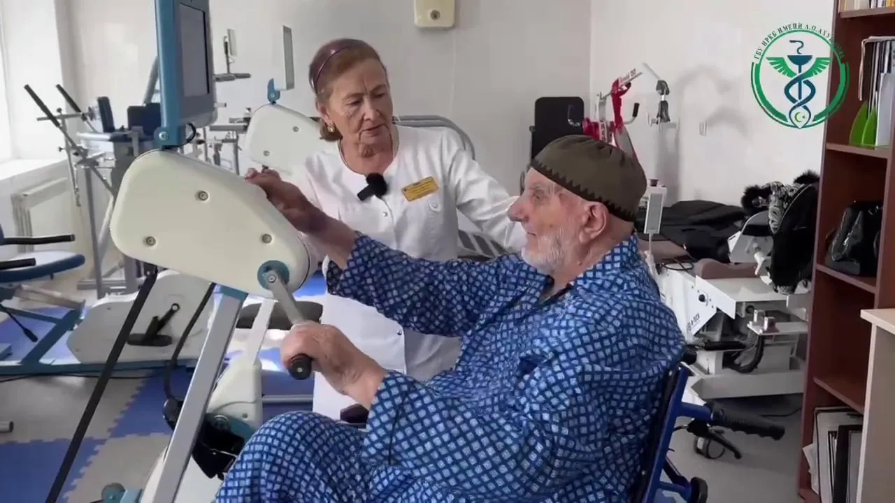 104-летнего мужчину с повторным инсультом спасли врачи в Ингушетии