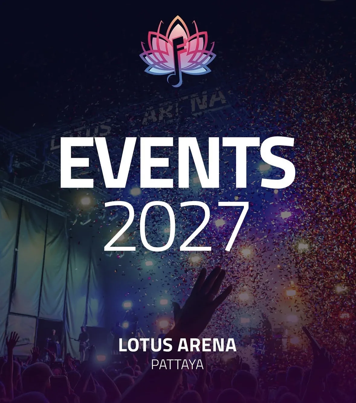 АФИША МЕРОПРИЯТИЙ В ПАТТАЙЕ ДЕКАБРЬ 2026 - ФЕВРАЛЬ 2027 🤩