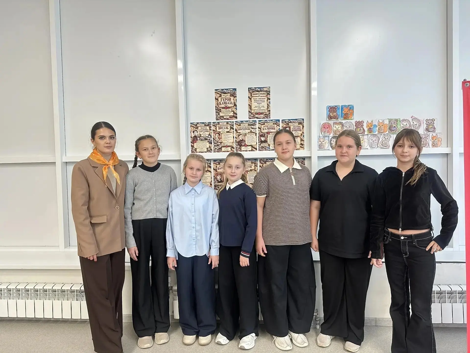 💥ВЫСТАВКА «ГЕРОЙ КАВКАЗА»