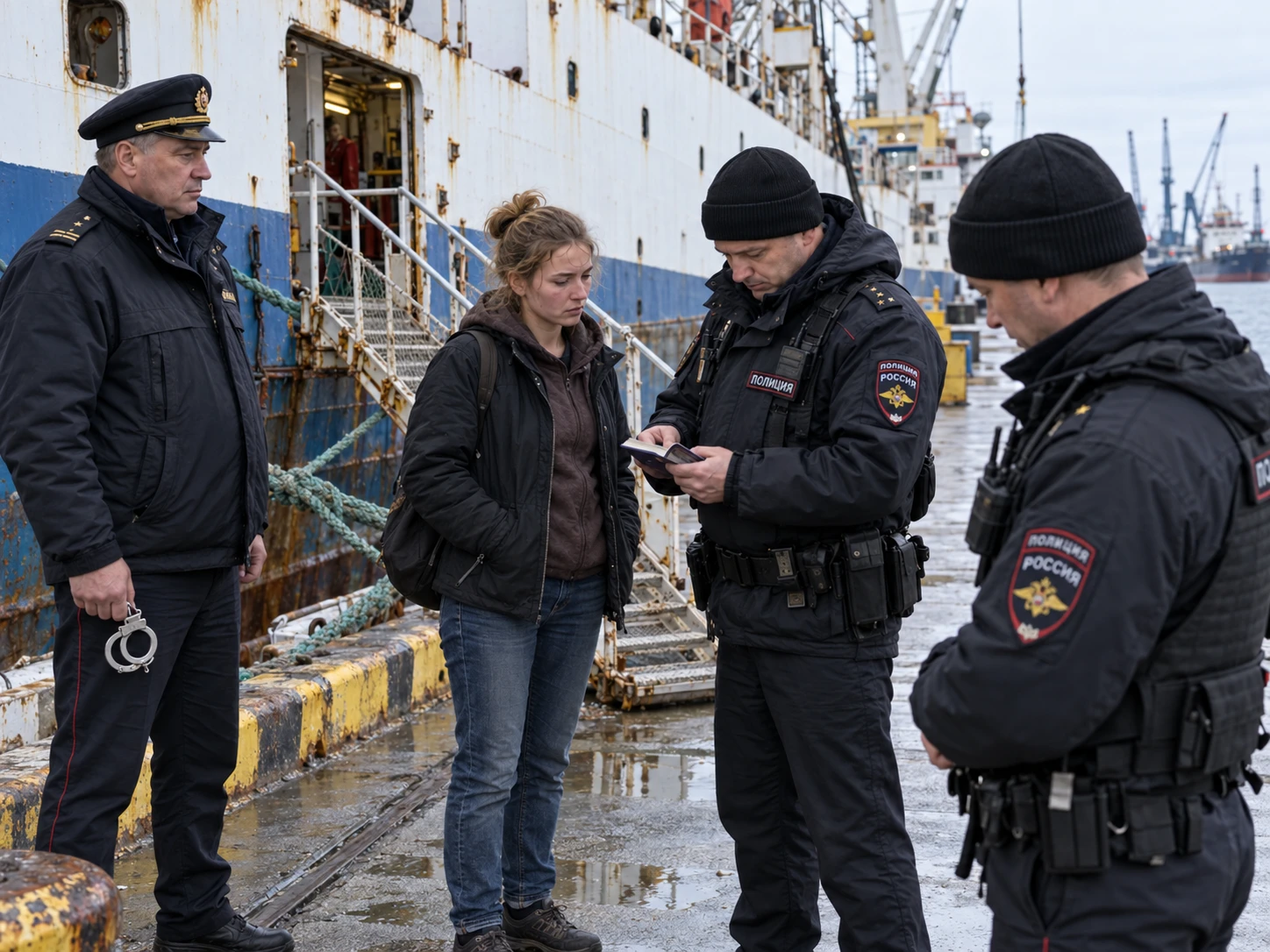 Матрос заплатила 18 тысяч рублей за поддельную медкнижку и получила уголовный штраф