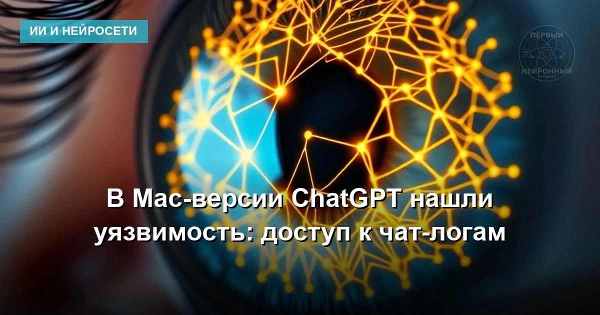 Пользователям Mac-приложения ChatGPT стоит обновить его: по данным исследователей Objec...