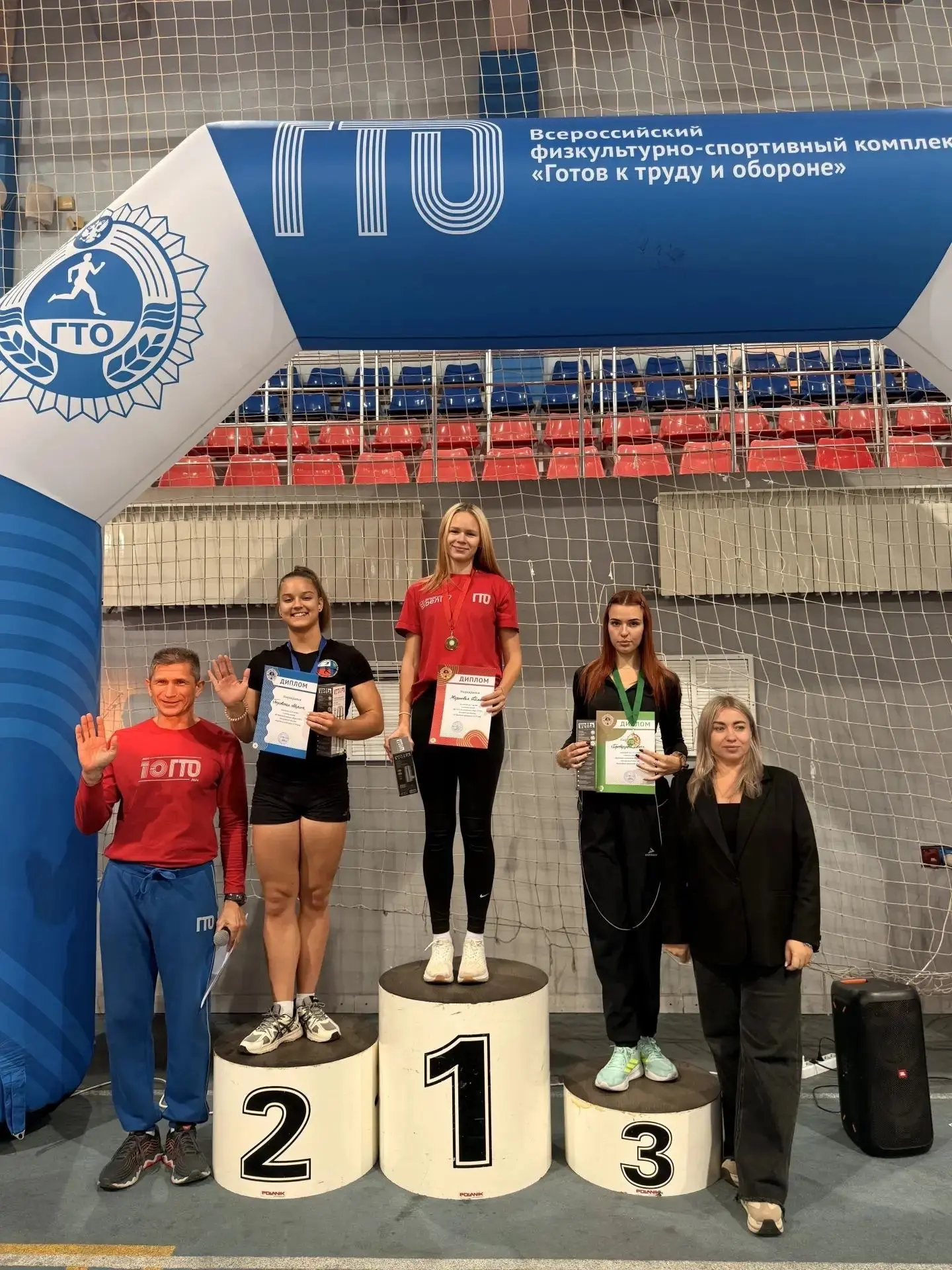 Фестиваль чемпионов "Игры ГТО " собрал в учебно- спортивном комплексе Светланы Хоркиной...