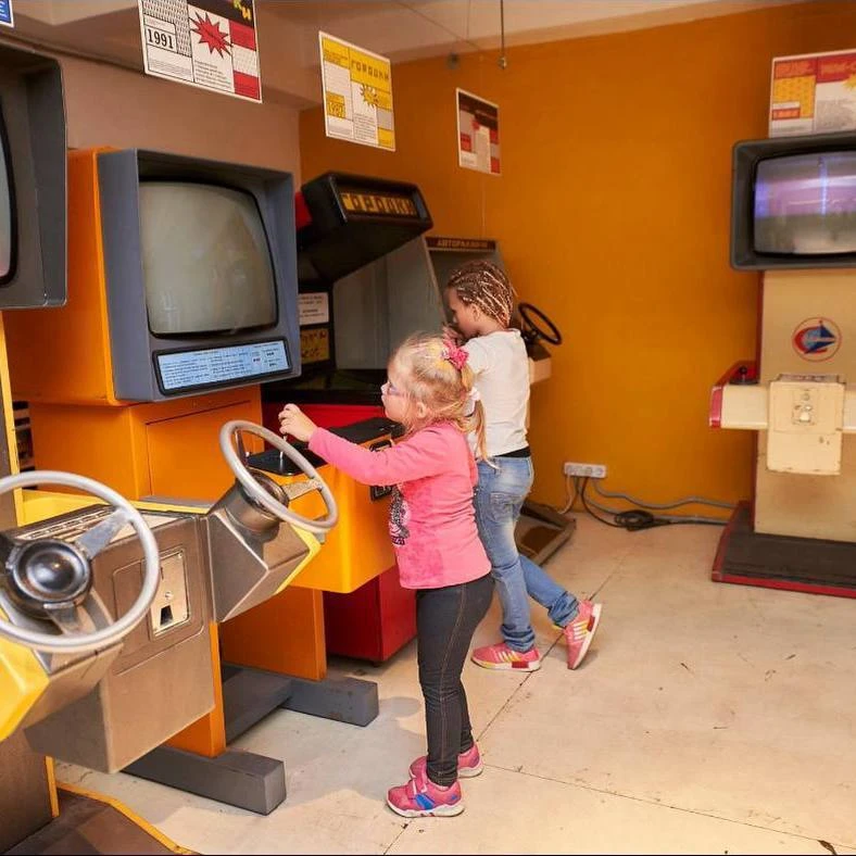 🎮 Назад в детство: музей советских игровых автоматов
