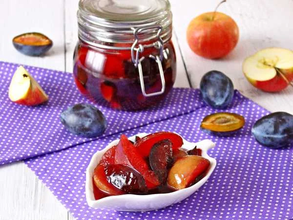🍎 Варенье из яблок и слив