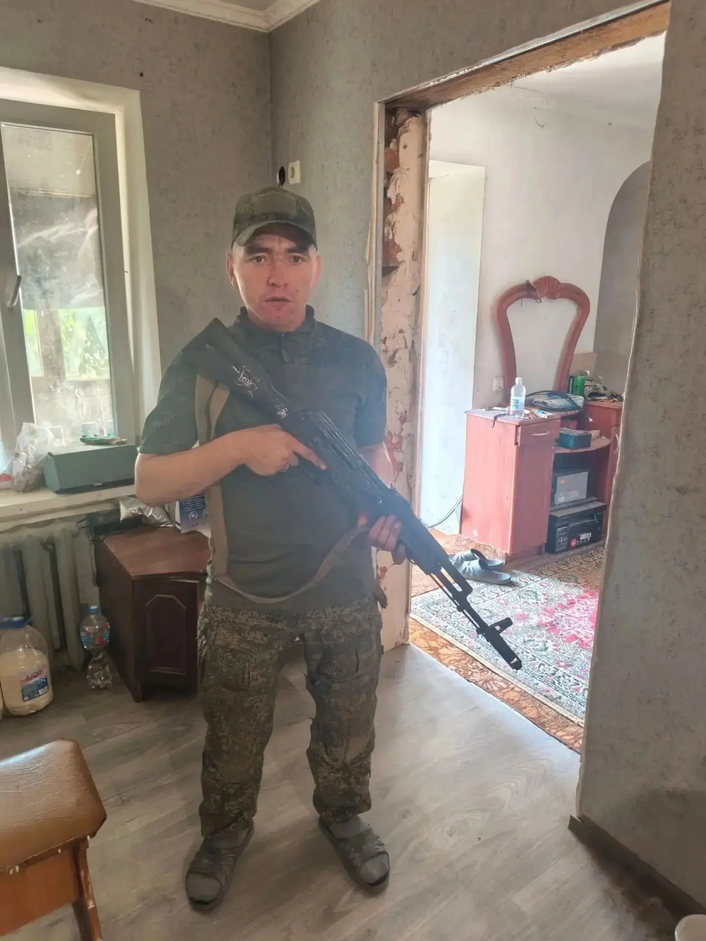 Ищу брата позывной весёлый в/ч 24776 , уходил 15.09.2026 на б/з запорожская область пол...