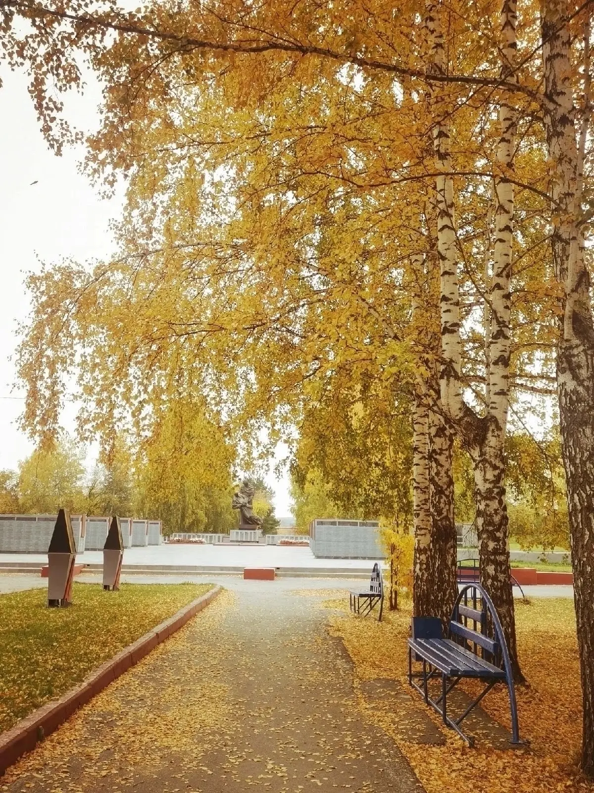🍂 Осенний город 🍂