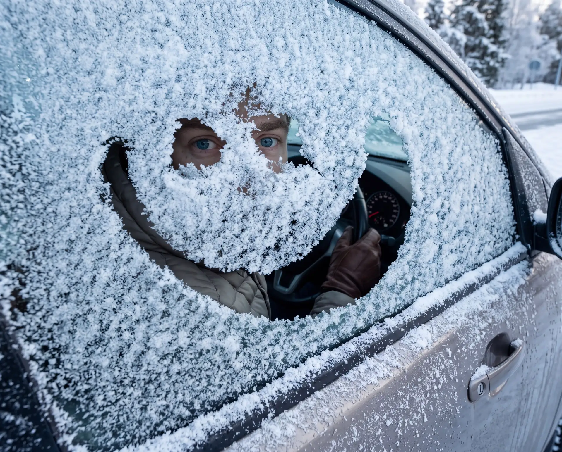 ☃️Алтайский край, готов к снегу?