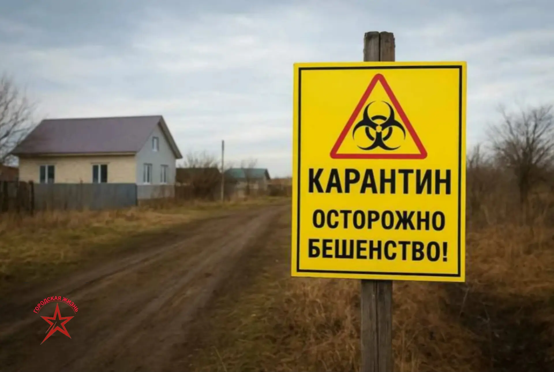 В Красноярске и Енисейском муниципальном округе установили карантин по бешенству животн...