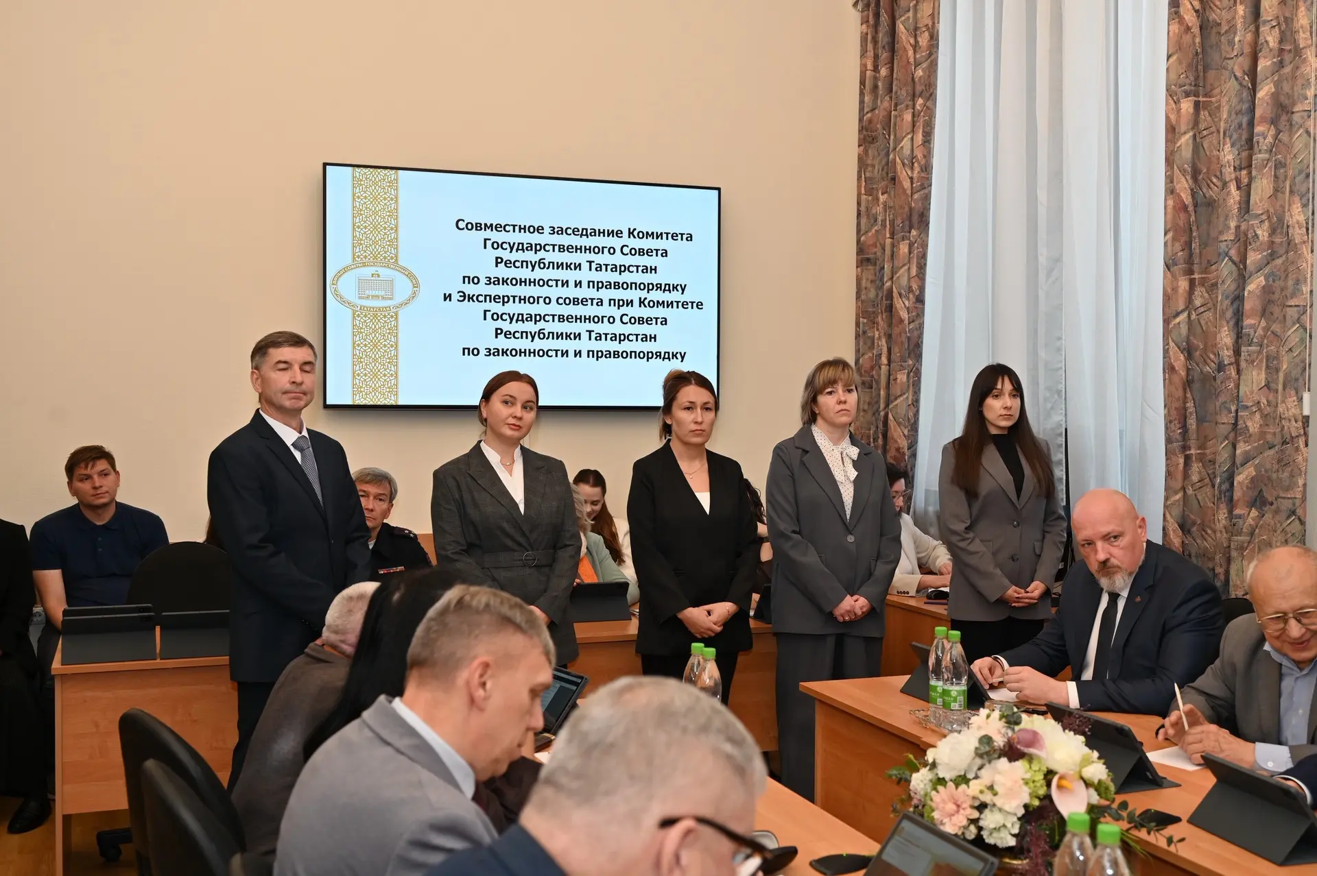 Законопроект о бюджете республики рассмотрен на заседании Комитета по законности и прав...