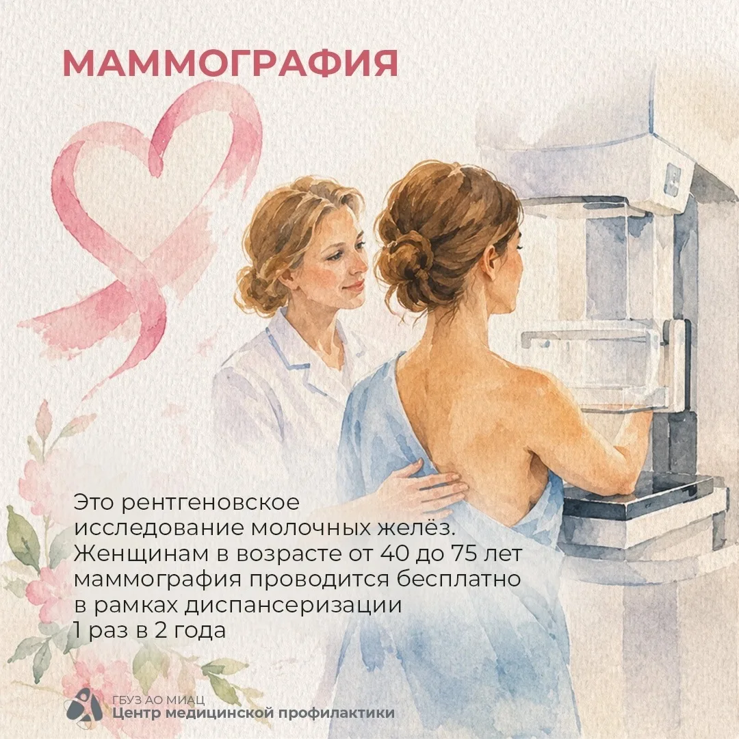 МАММОГРАФИЯ 🎀