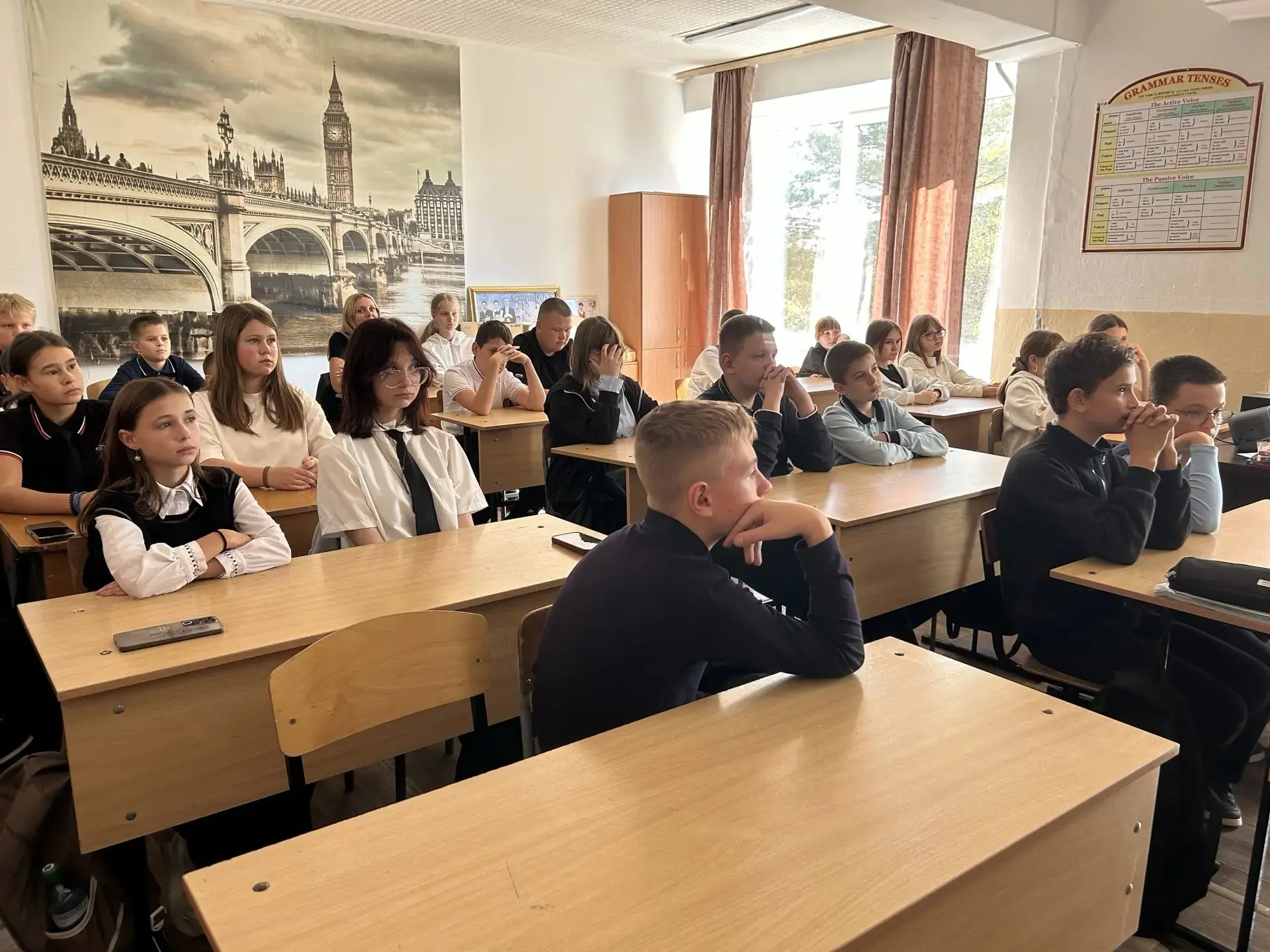 🇷🇺 Урок мужества и живая история: встреча с героем в 6 «А» классе!🇷🇺