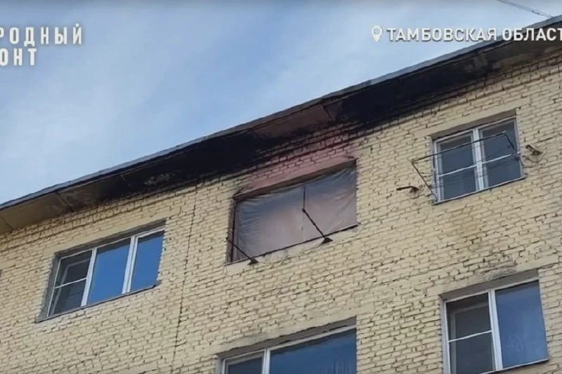 В общежитии на Моршанском шоссе не восстановили окно