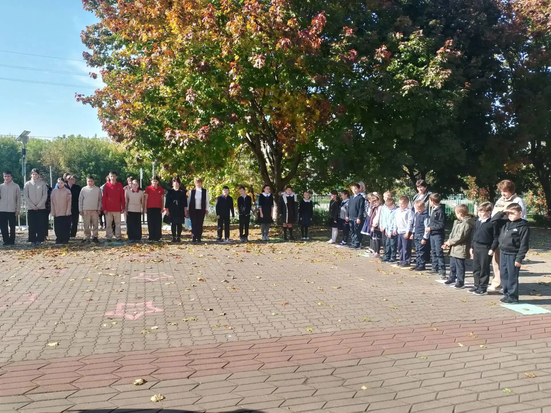 Систематически в нашей школе проводятся тренировки по пожарной безопасности. Главная це...