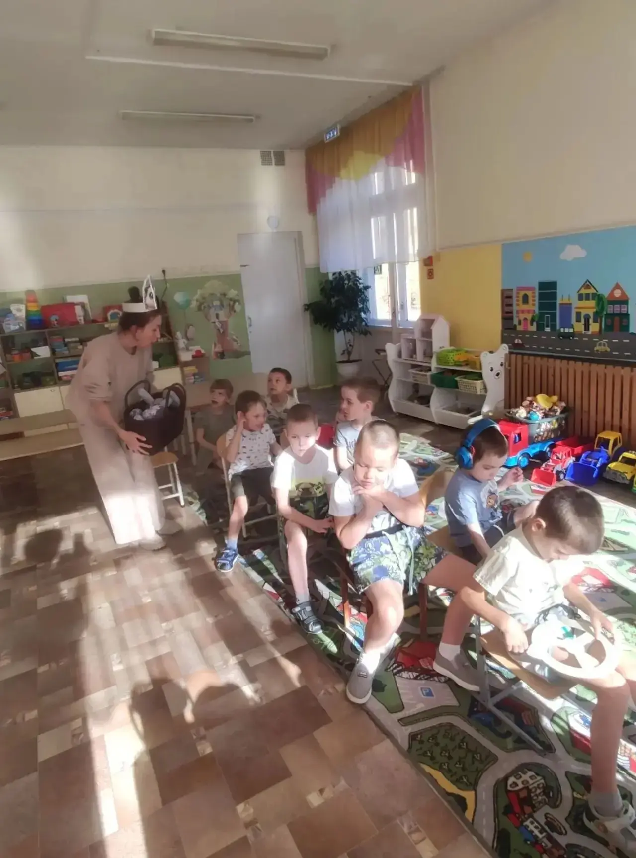 «Как мы в лес за грибами ходили»