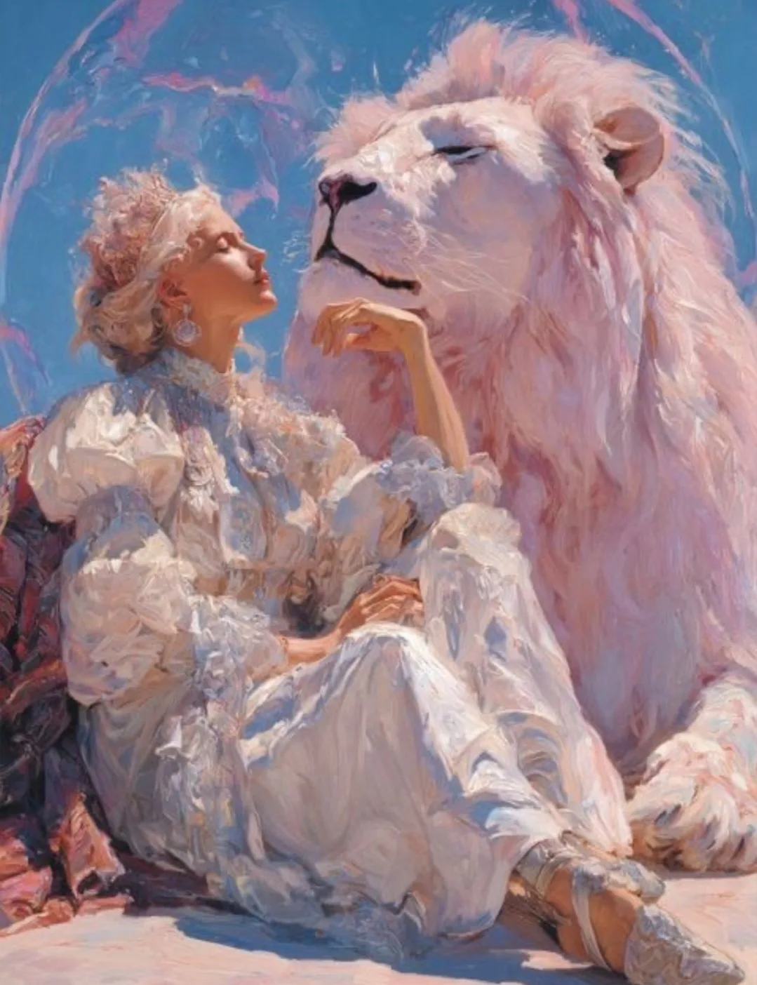 В ней удивительным образом уживались нежность и достоинство. Наверное, именно это и дел...