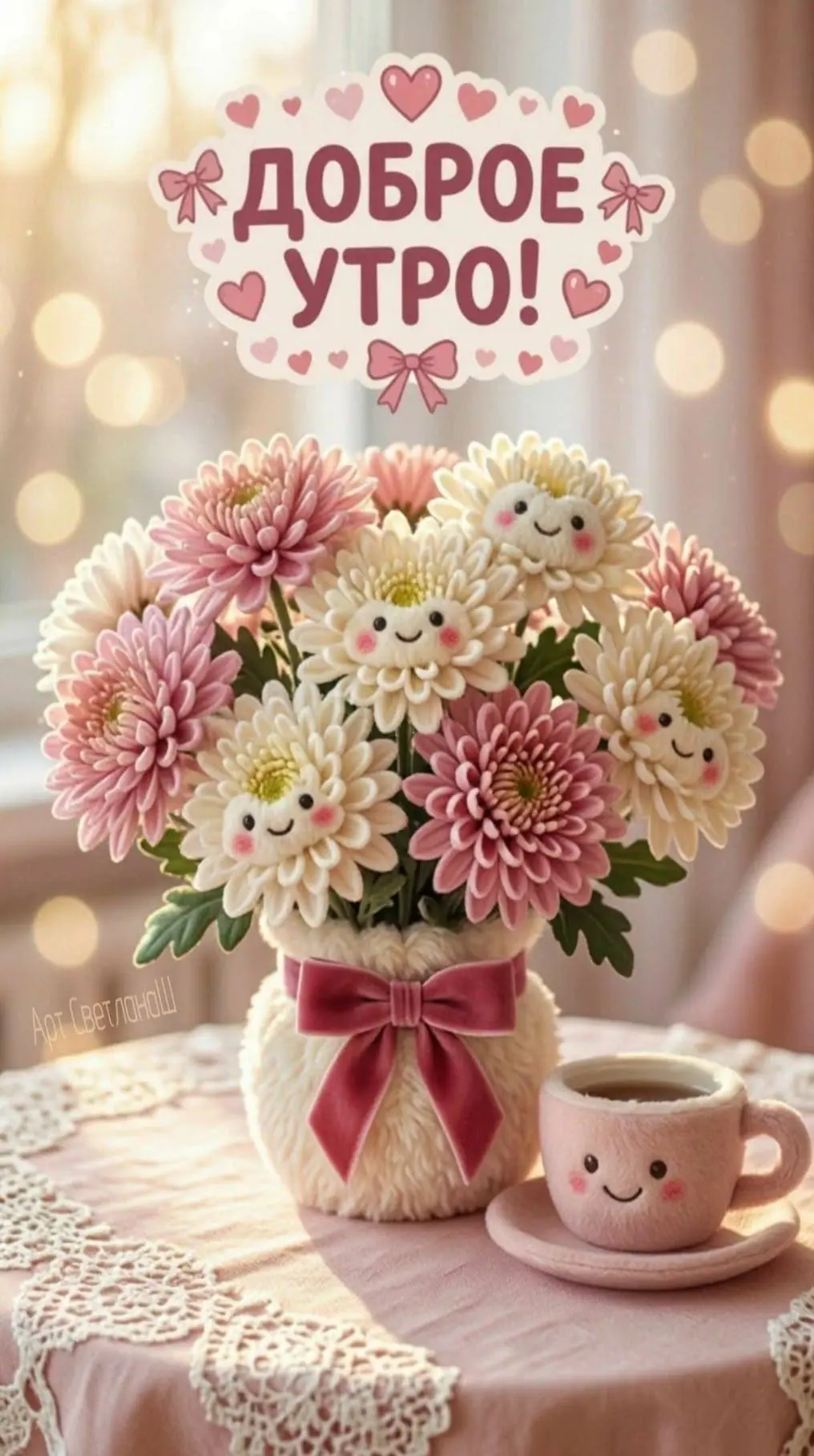 🌷 Открытки подписаться 👈