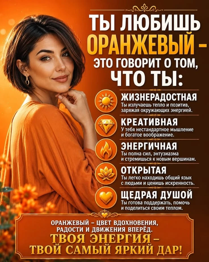 Значение цвета для нас!